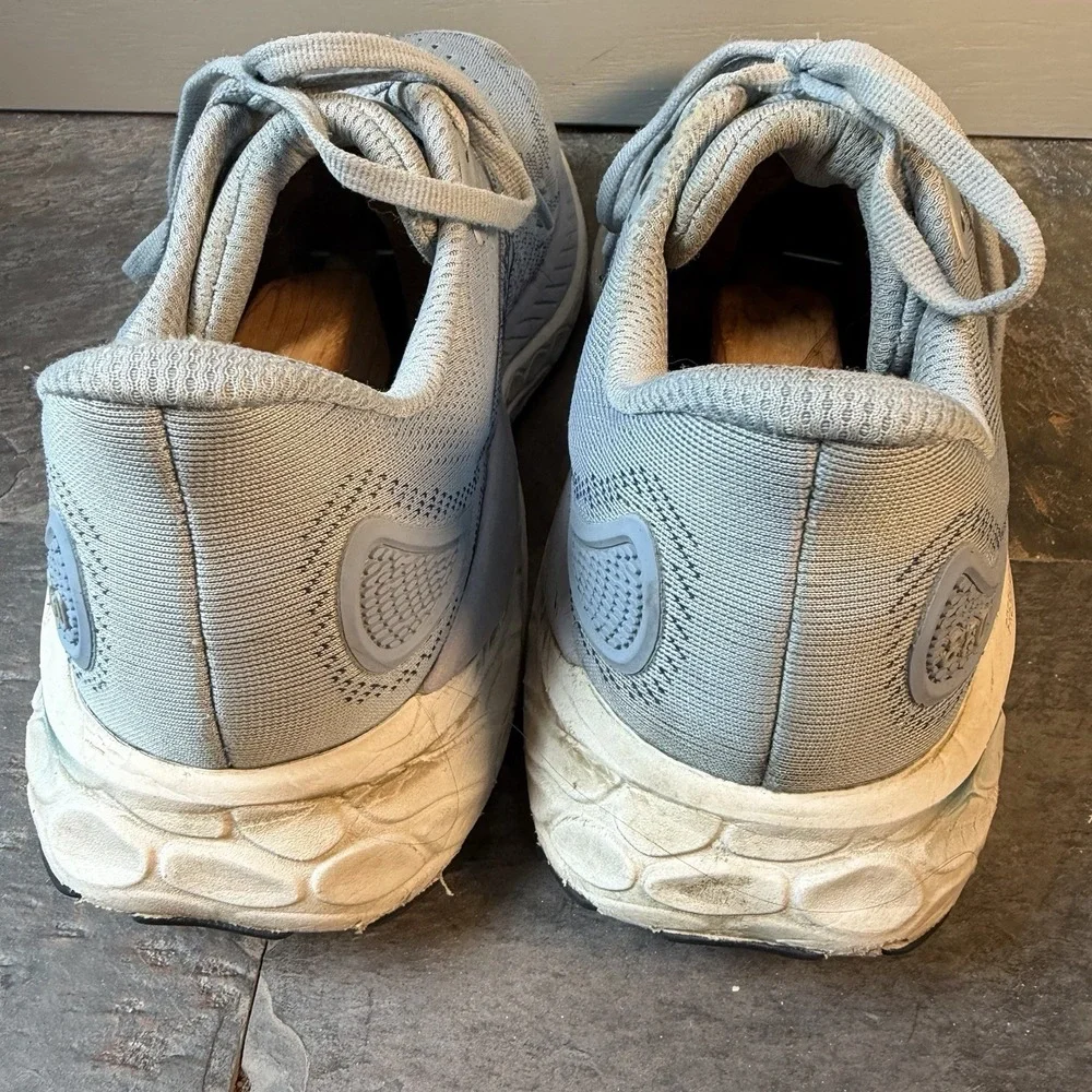 New Balance Fresh Foam X 860 Shoes Mens Size 10 D Gray Running Sneakers M860G13